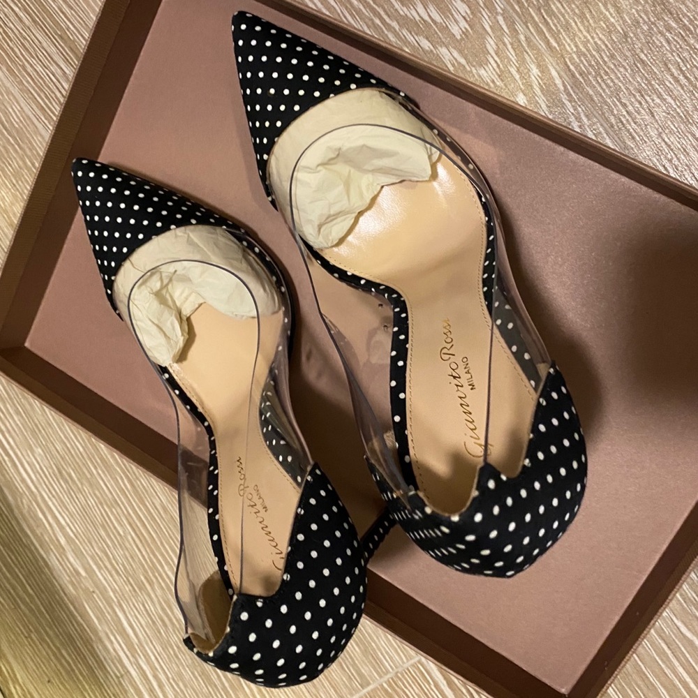 Gianvito Rossi Polka Dots